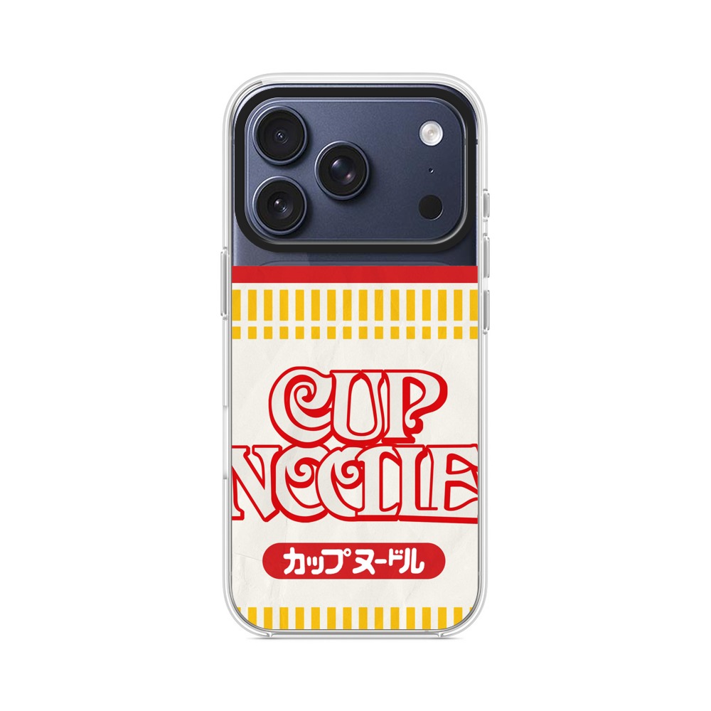 カップヌードルロゴ iPhone 17 Proオリジナルケース
