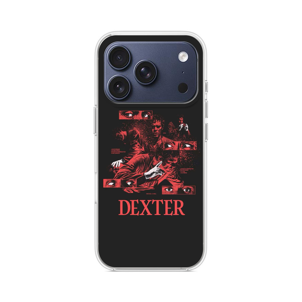 ダークなスリラー iPhone 17 Proオリジナルケース