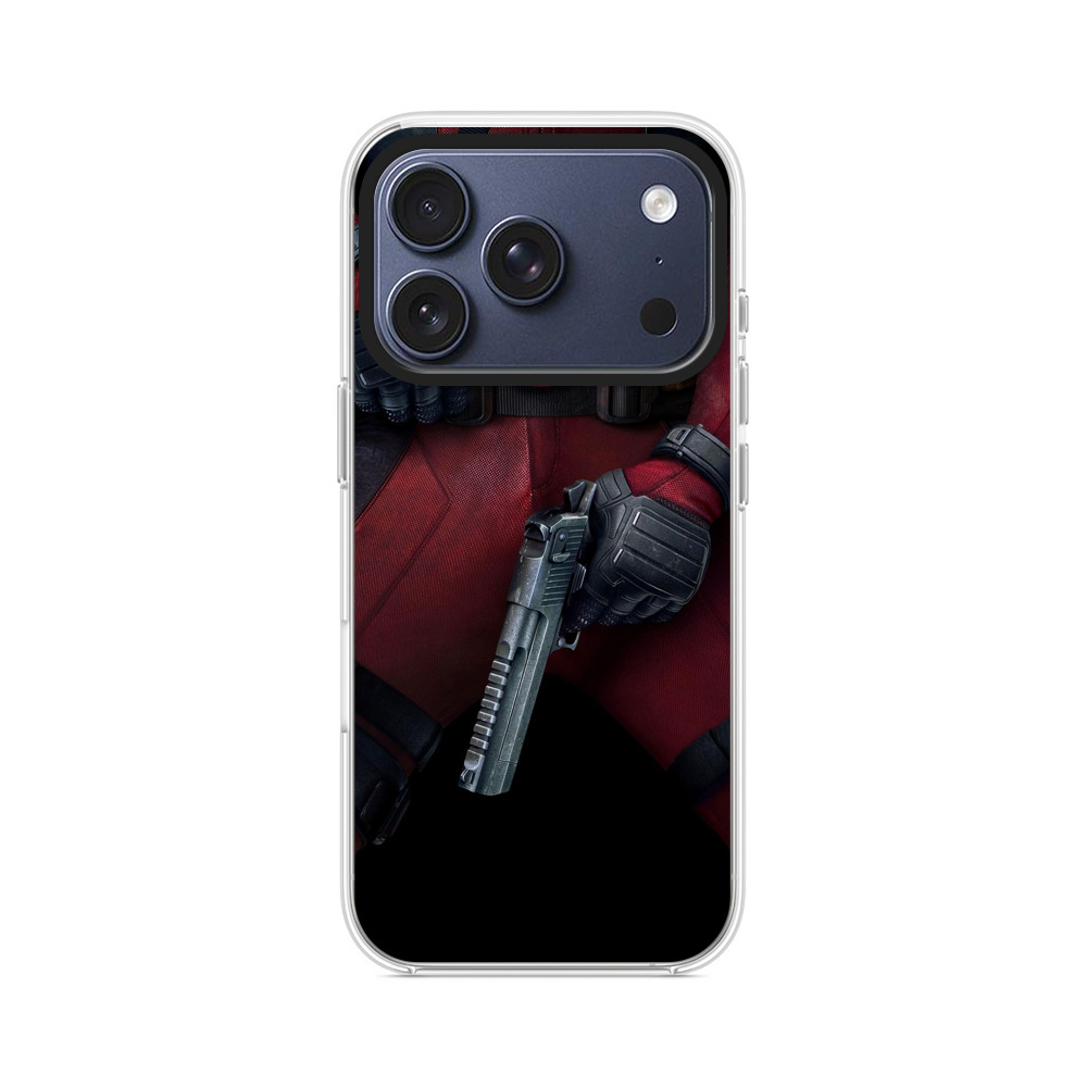 デッドプールの手元 iPhone 17 Proオリジナルケース