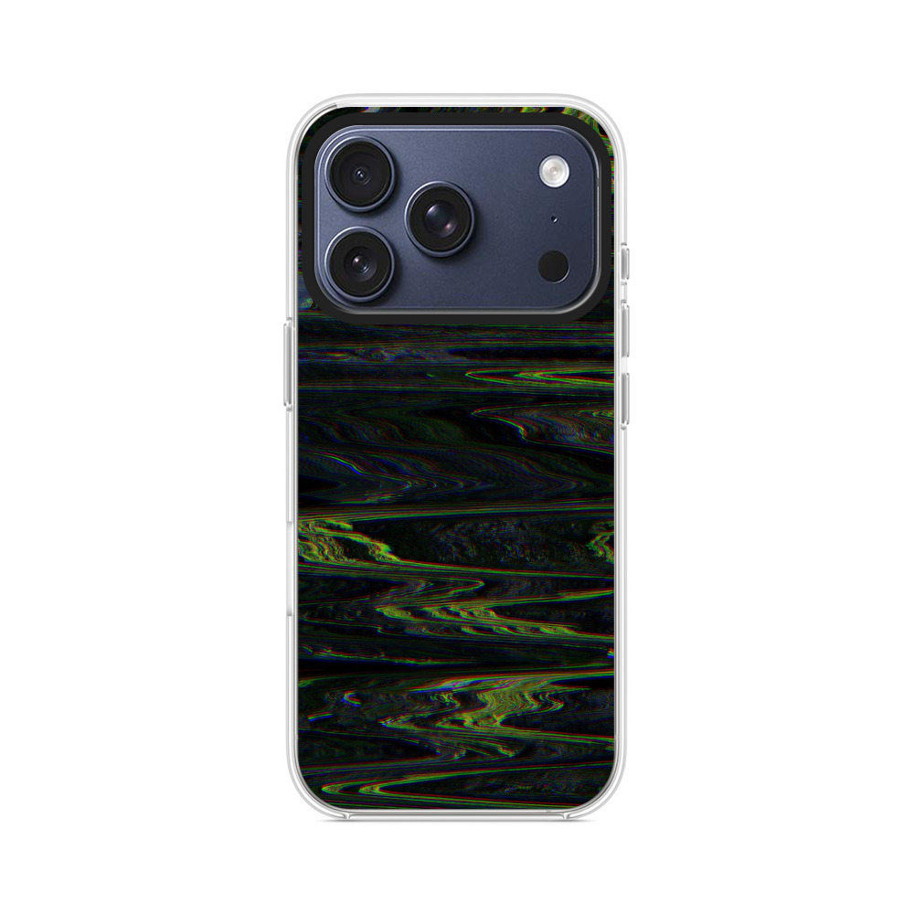 デジタルグリッチアート iPhone 17 Proオリジナルケース