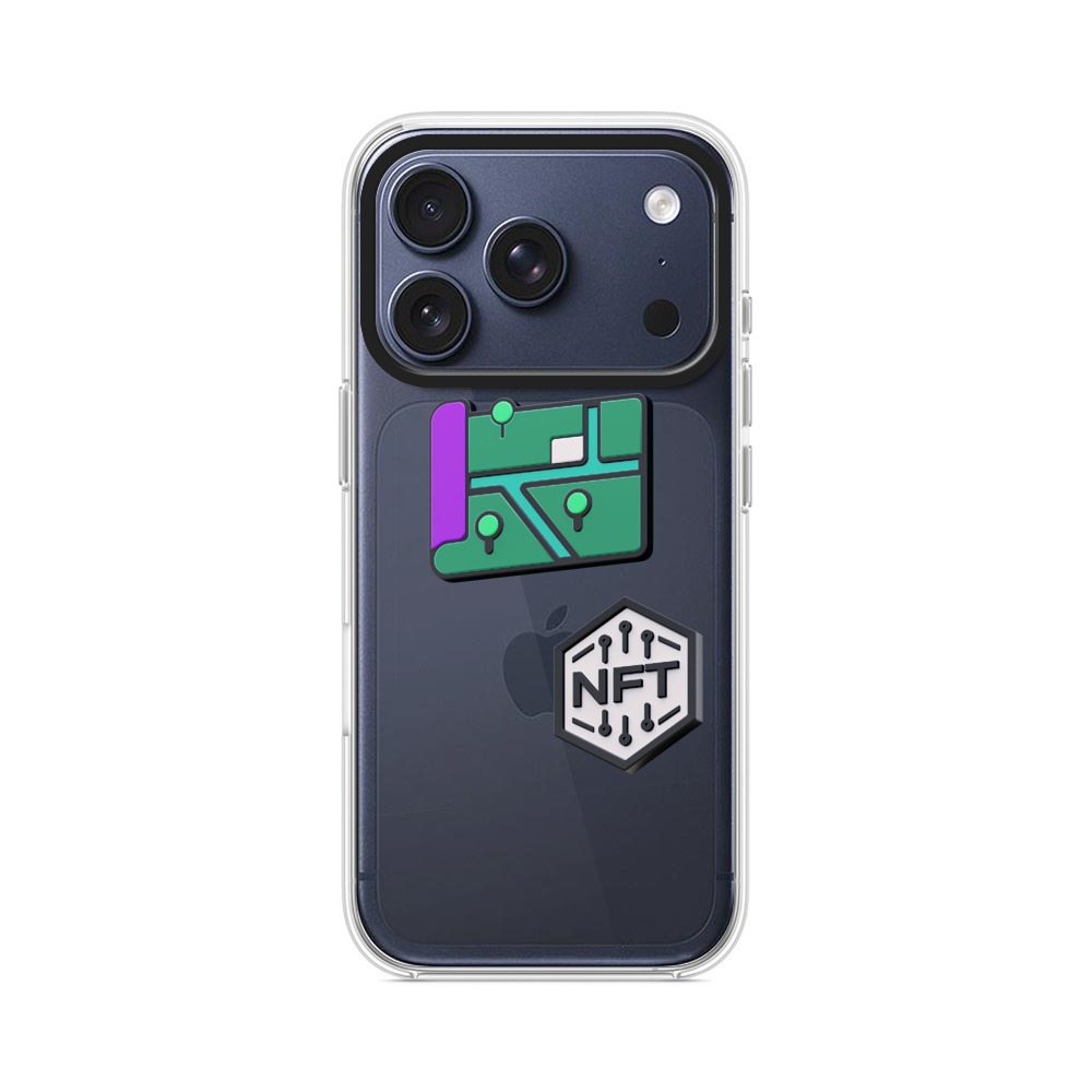 デジタルマップ iPhone 17 Proオリジナルケース