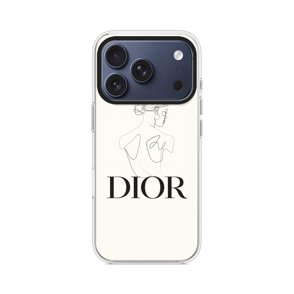 ディオールのアートワーク iPhone 17 Proオリジナルケース