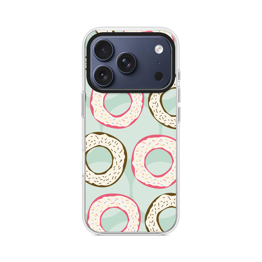 ドーナツのパターン iPhone 17 Proオリジナルケース