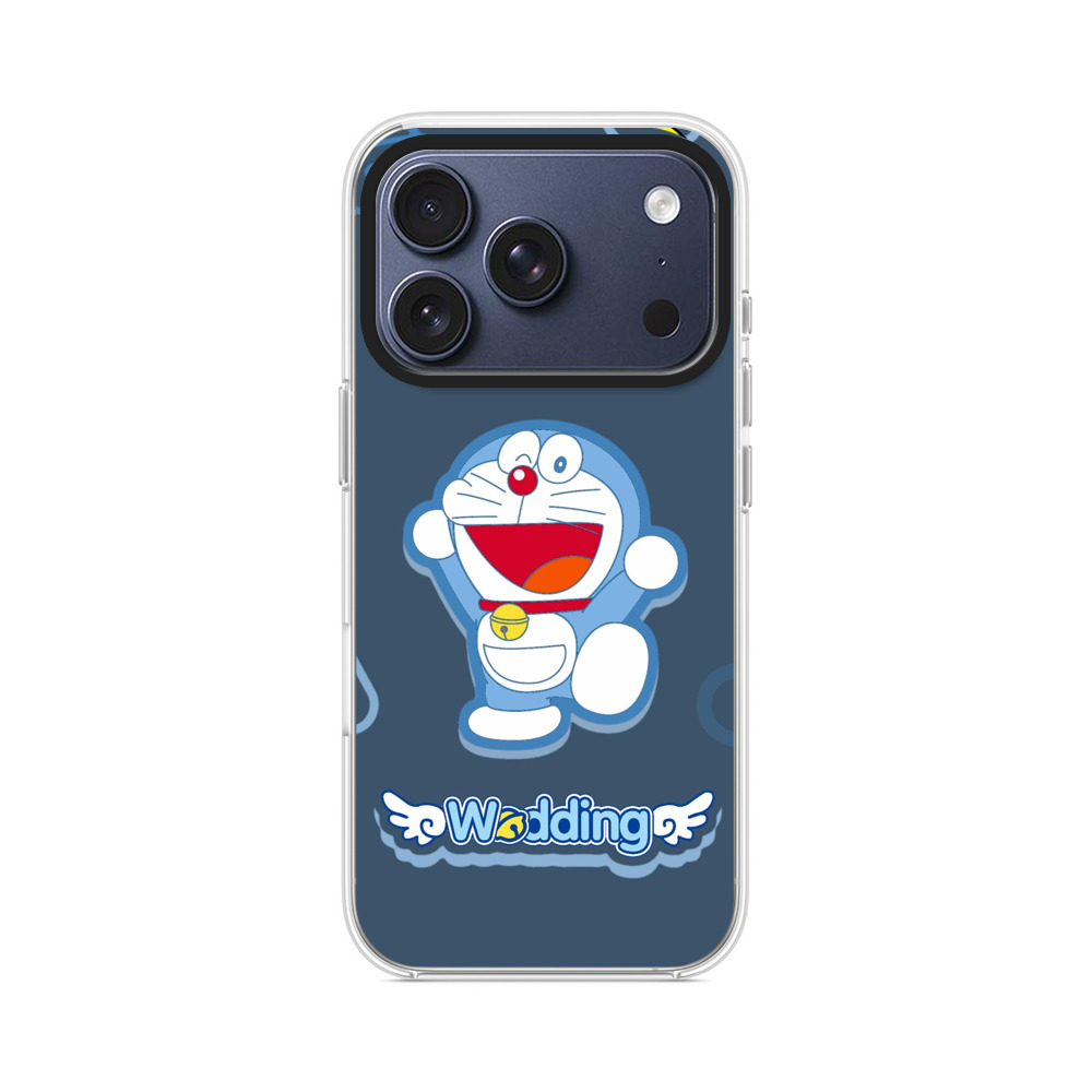 ドラえもんの笑顔 iPhone 17 Proオリジナルケース