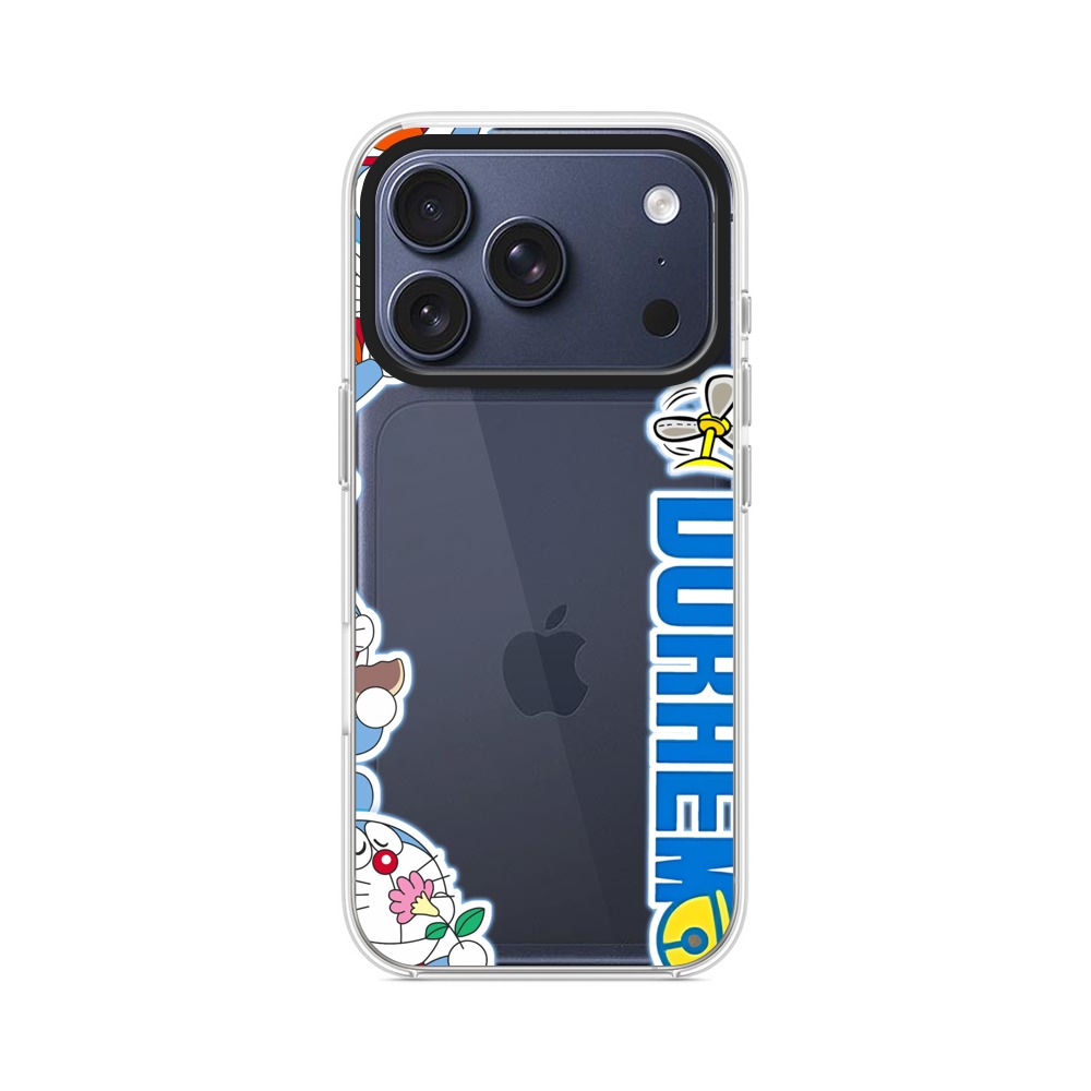 ドラえもんキャラクター iPhone 17 Proオリジナルケース