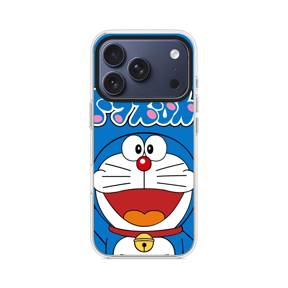 ドラえもんのロゴと顔 iPhone 17 Proオリジナルケース