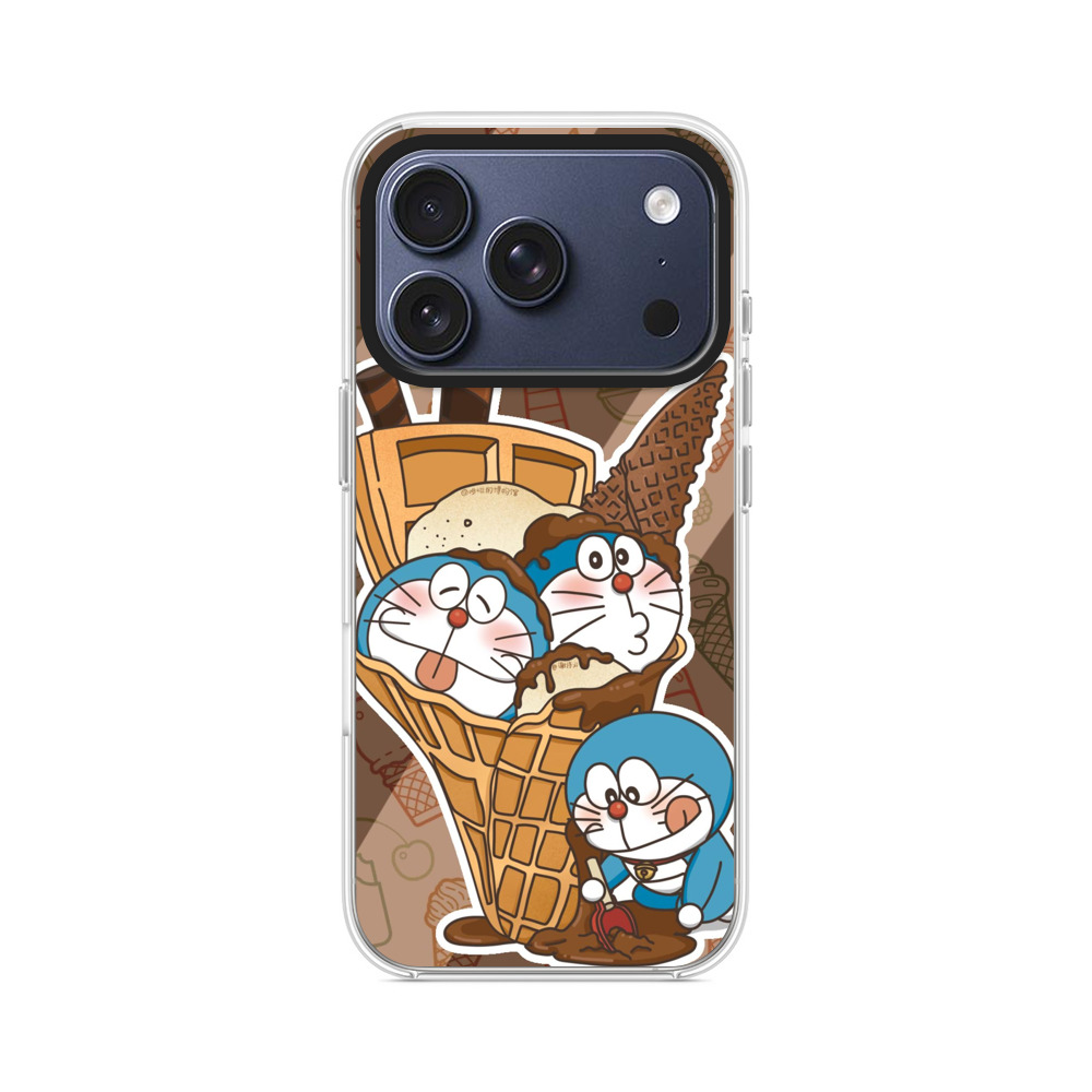 ドラえもんアイスクリーム iPhone 17 Proオリジナルケース