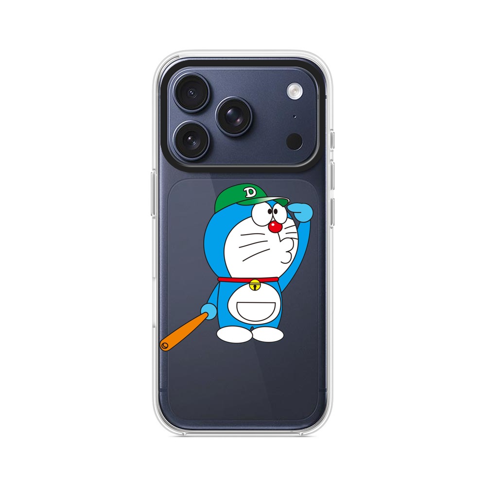 ドラえもん野球キャップ iPhone 17 Proオリジナルケース