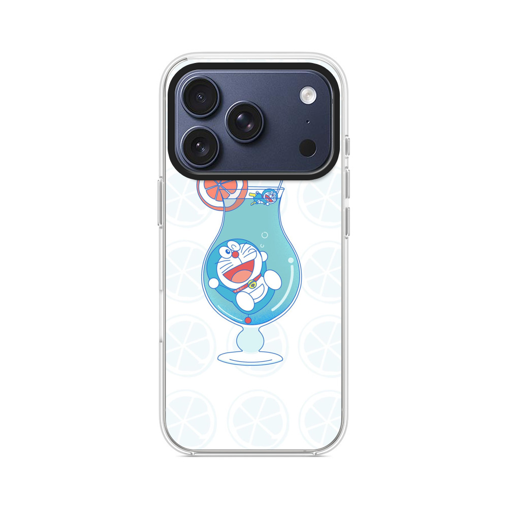 涼しげなドラえもん iPhone 17 Proオリジナルケース