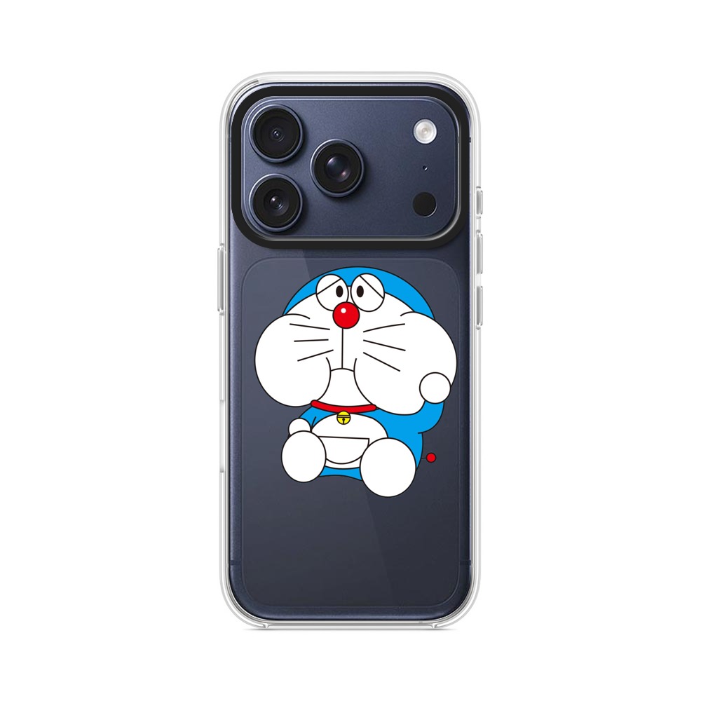 ドラえもんふくれ顔 iPhone 17 Proオリジナルケース