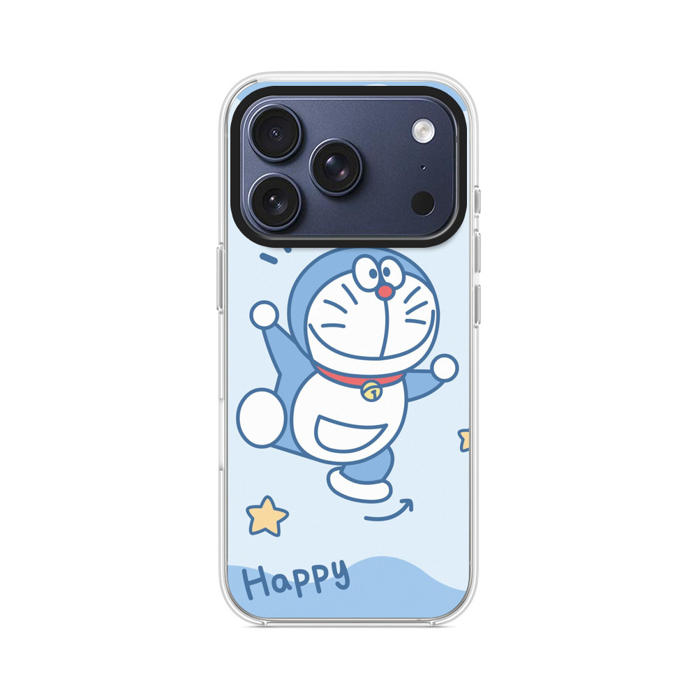 元気はねるドラえもん iPhone 17 Proオリジナルケース