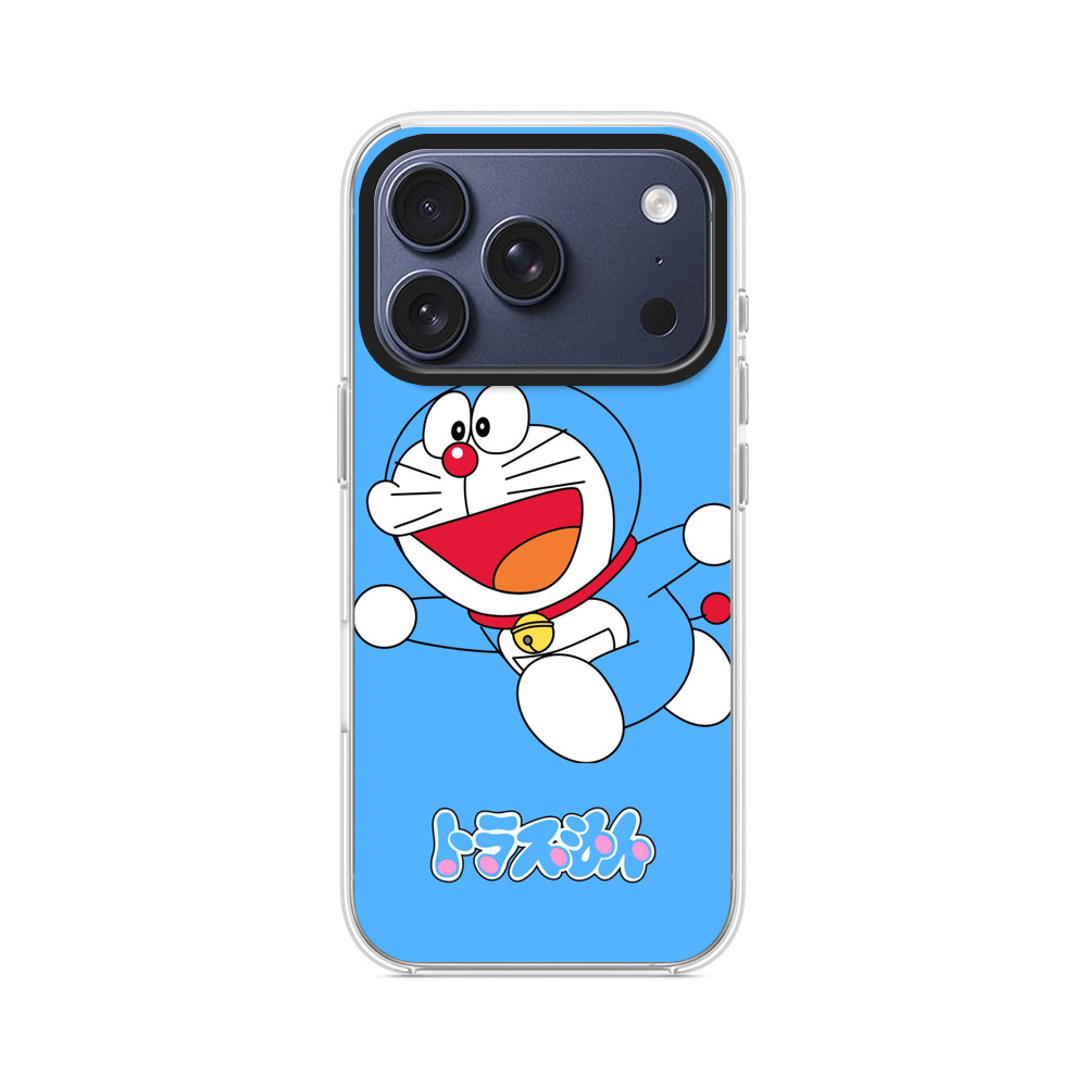 ドラえもん元気笑い iPhone 17 Proオリジナルケース
