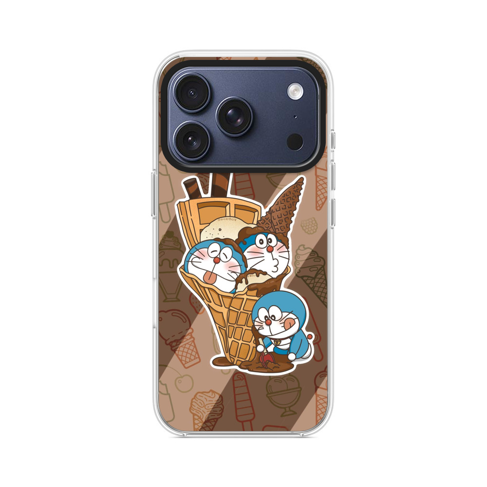 ドラえもんアイスクリーム iPhone 17 Proオリジナルケース