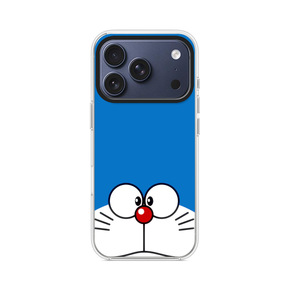 ドラえもんの顔 iPhone 17 Proオリジナルケース