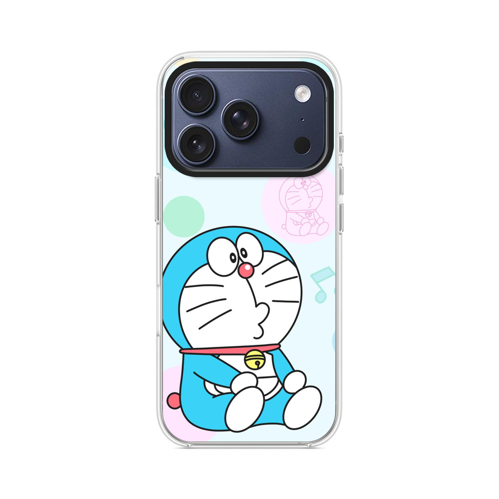 ドラえもんの可愛いイラスト iPhone 17 Proオリジナルケース