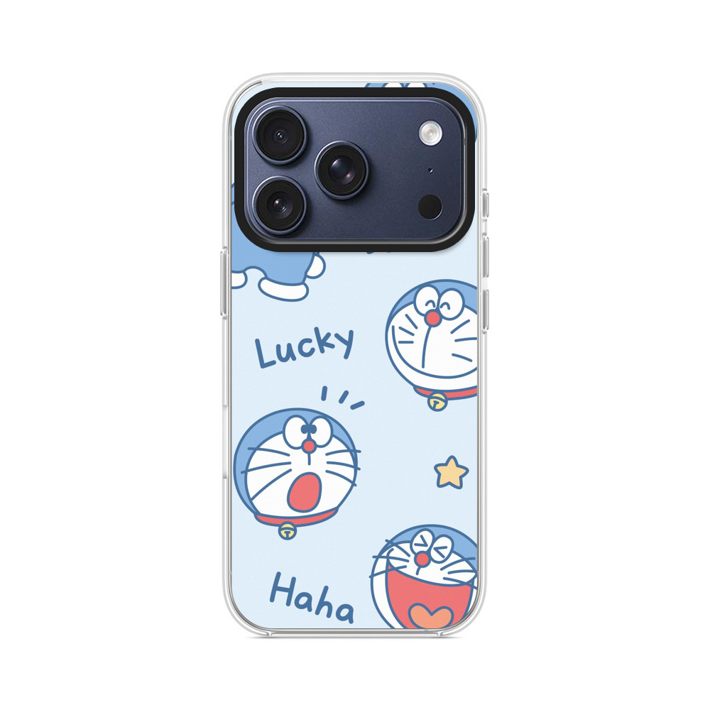 ドラえもんのかわいい表情 iPhone 17 Proオリジナルケース