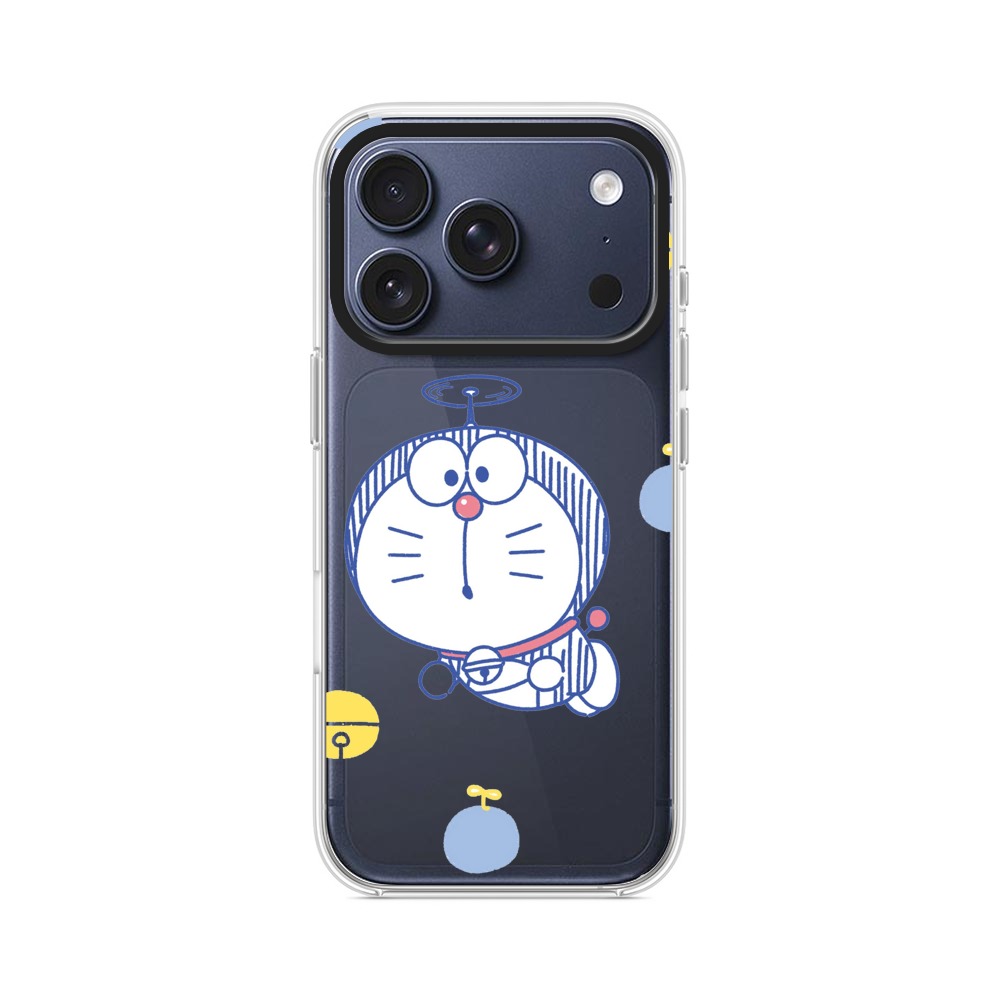ドラえもん空飛ぶ iPhone 17 Proオリジナルケース