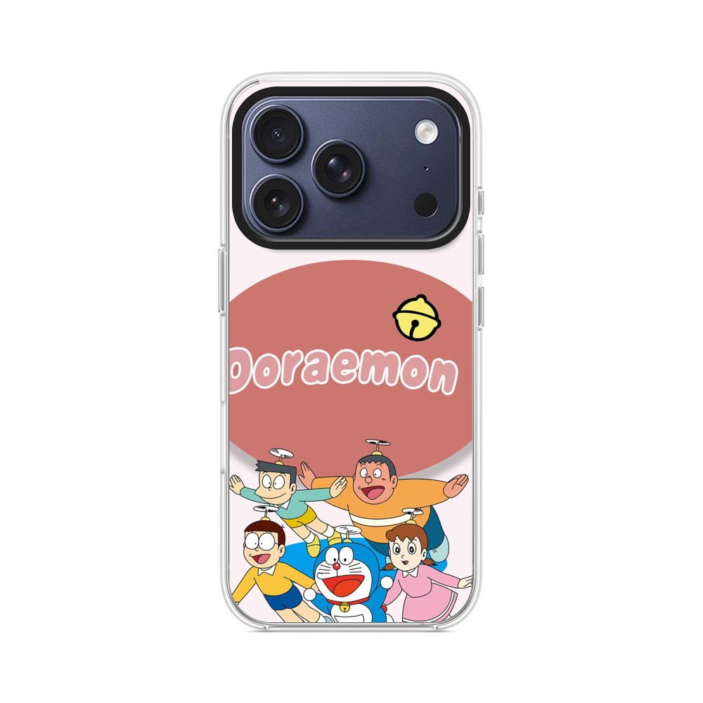 ドラえもんキャラ鈴 iPhone 17 Proオリジナルケース