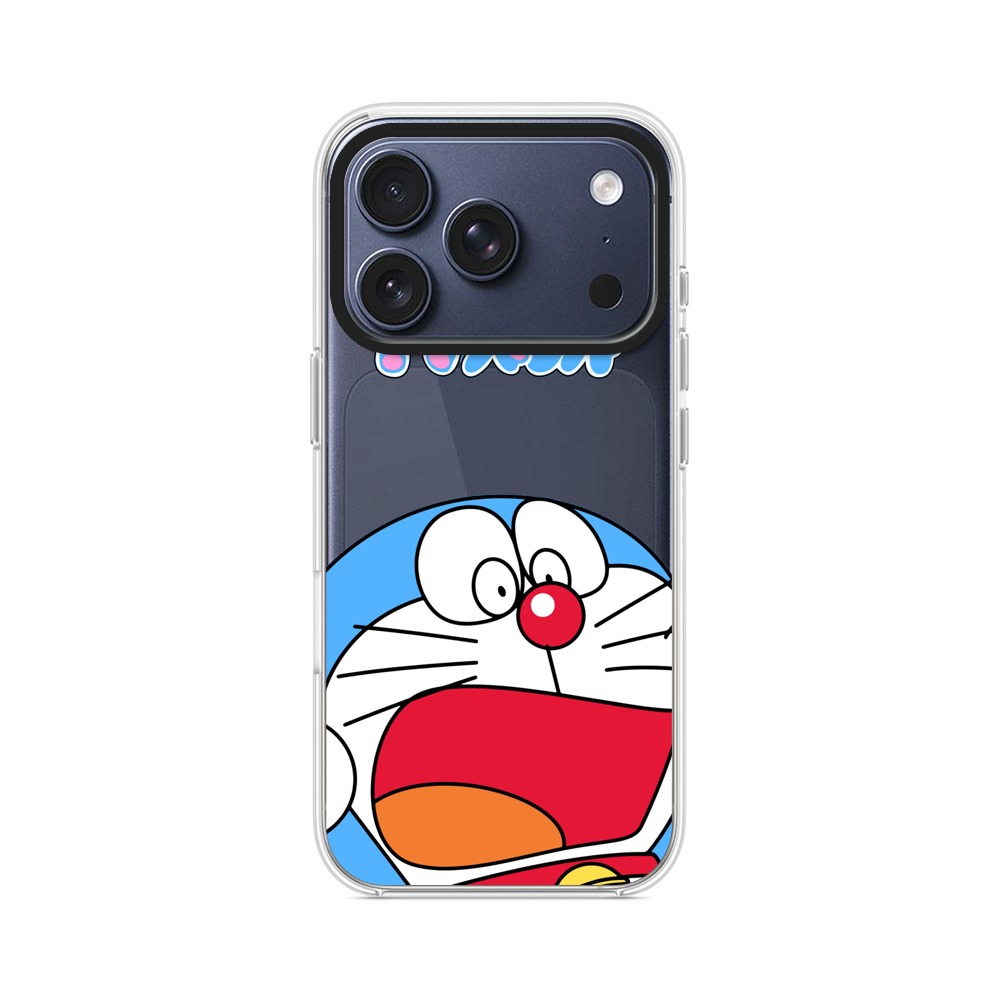 ドラえもんロゴ iPhone 17 Proオリジナルケース