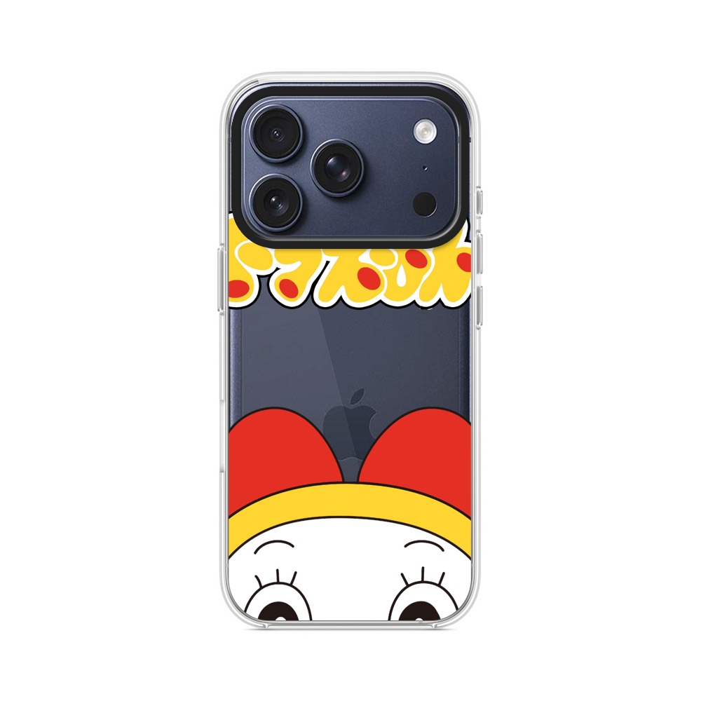 ドラえもんロゴデザイン iPhone 17 Proオリジナルケース