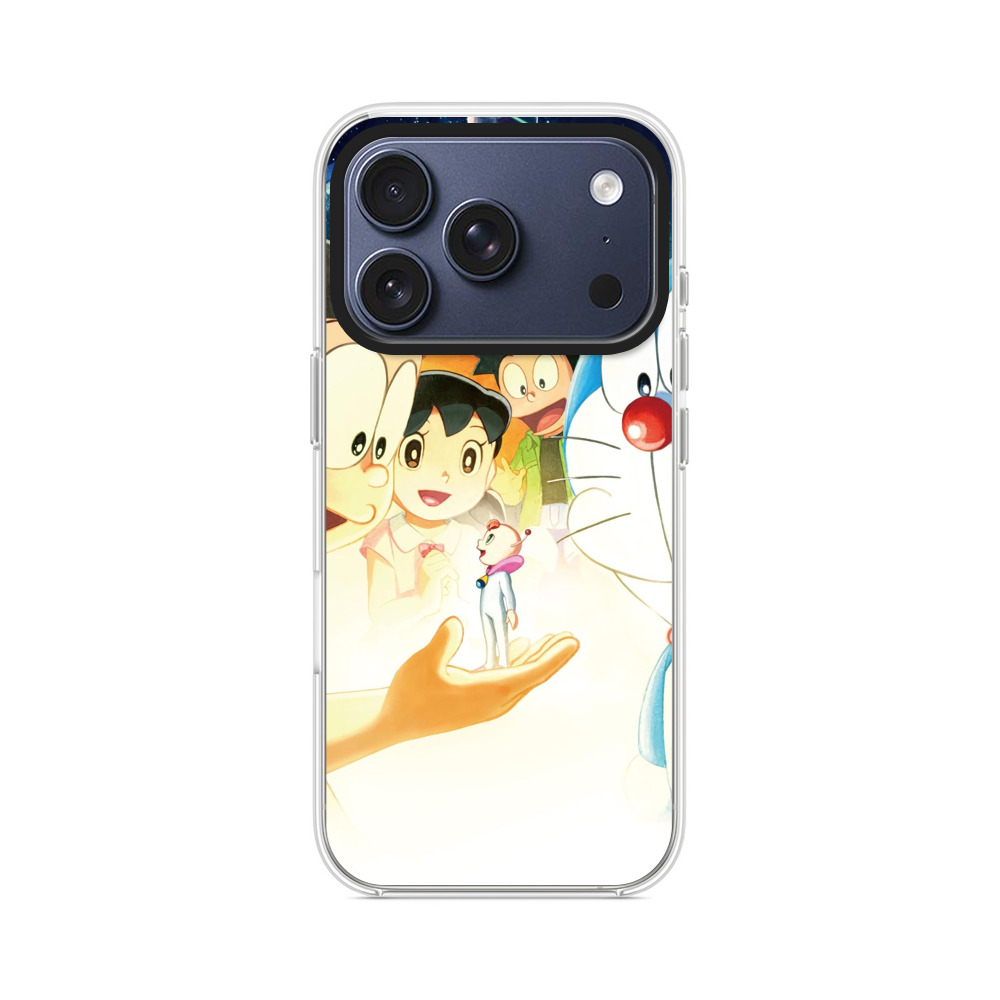 ドラえもんと仲間の感動 iPhone 17 Proオリジナルケース