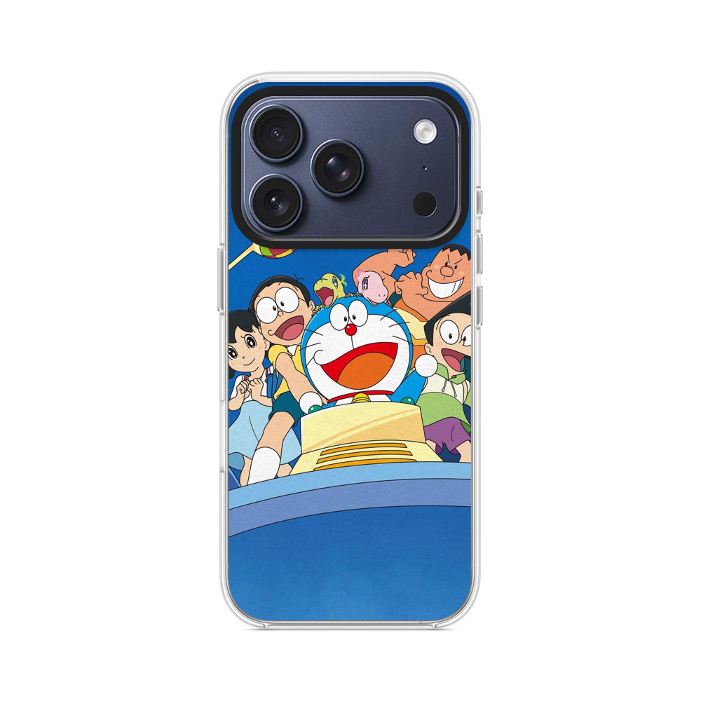 ドラえもんと仲間たち iPhone 17 Proオリジナルケース