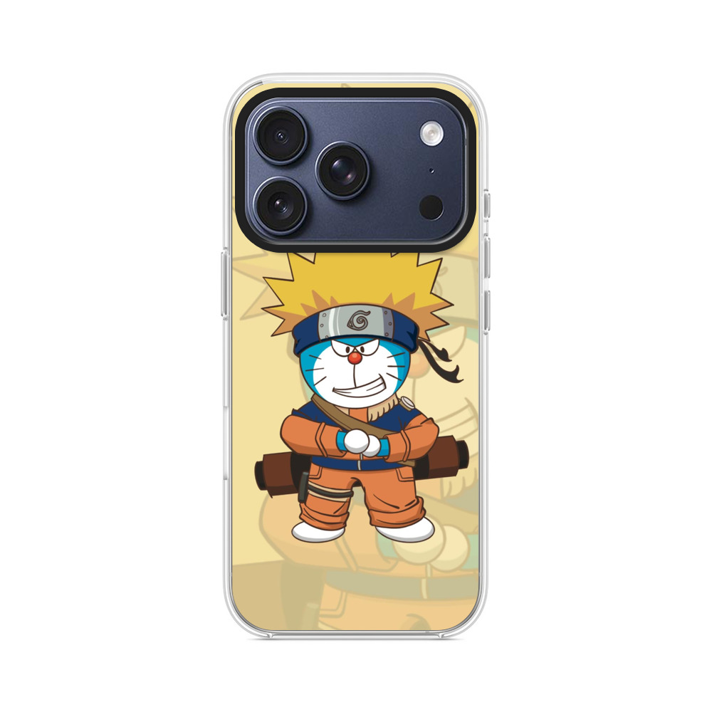 ドラえもんナルト風コスプレ iPhone 17 Proオリジナルケース