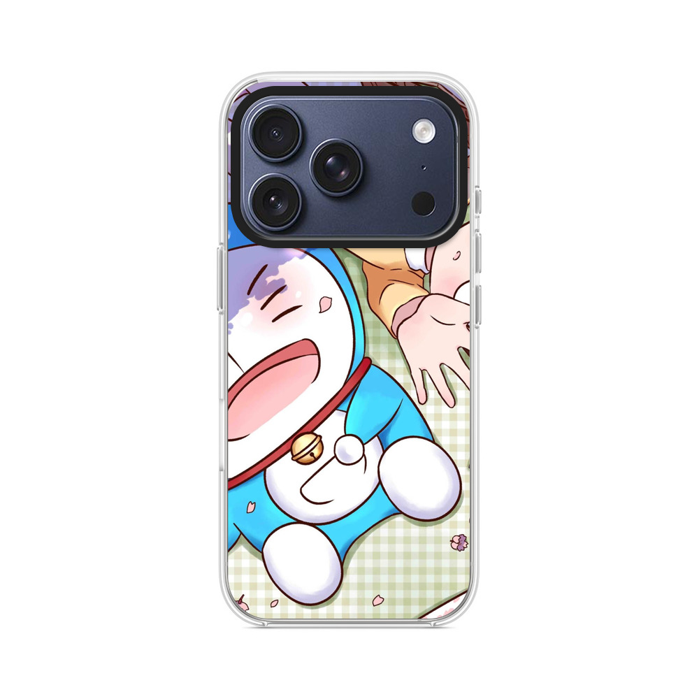 ドラえもんとのび太 iPhone 17 Proオリジナルケース