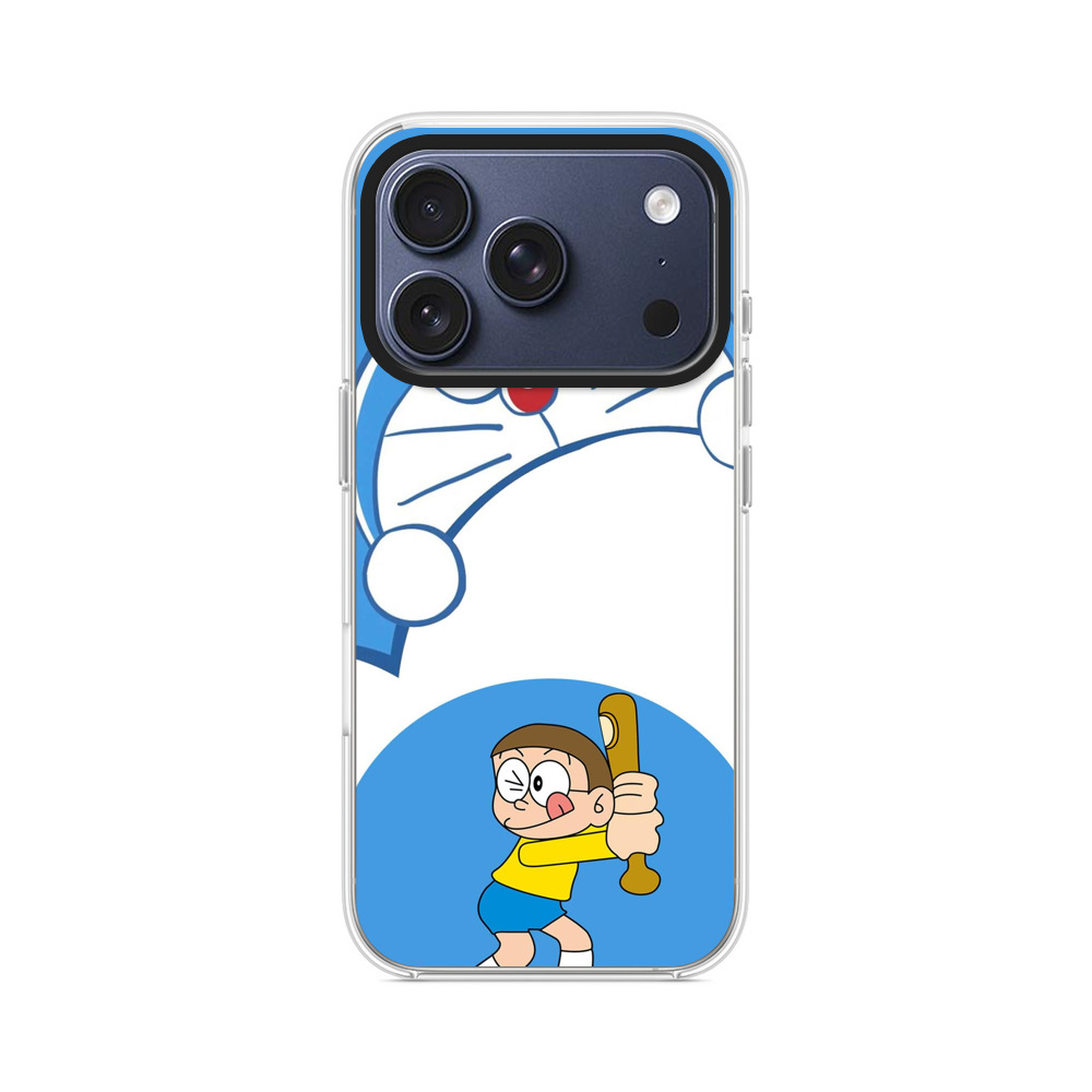 ドラえもんとのび太 iPhone 17 Proオリジナルケース