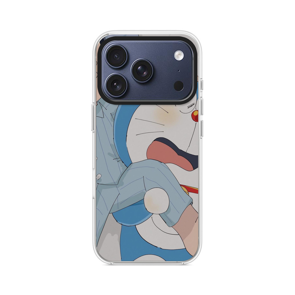 ドラえもんの驚き iPhone 17 Proオリジナルケース