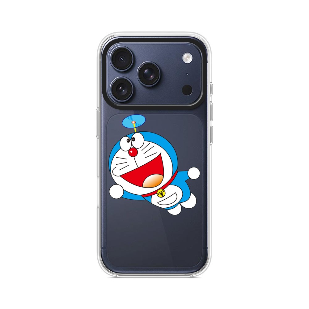 ドラえもん空飛ぶ iPhone 17 Proオリジナルケース