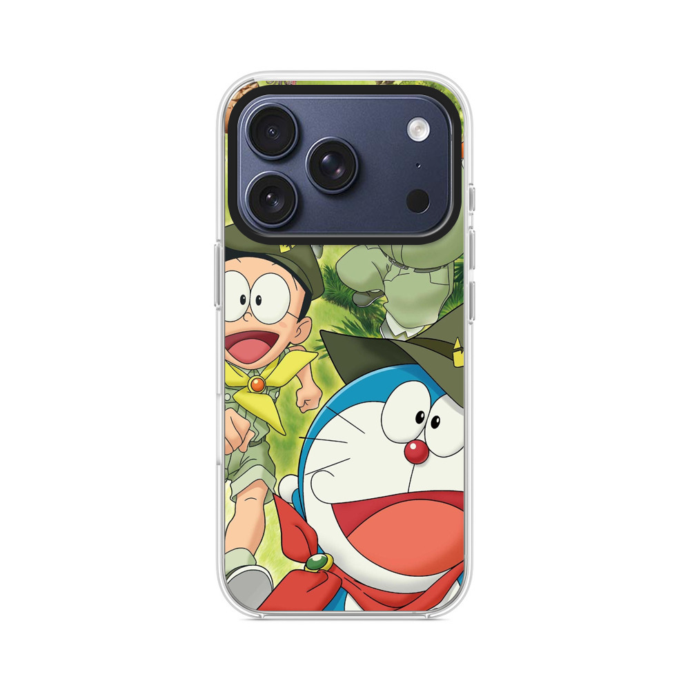 ドラえもん探検隊 iPhone 17 Proオリジナルケース