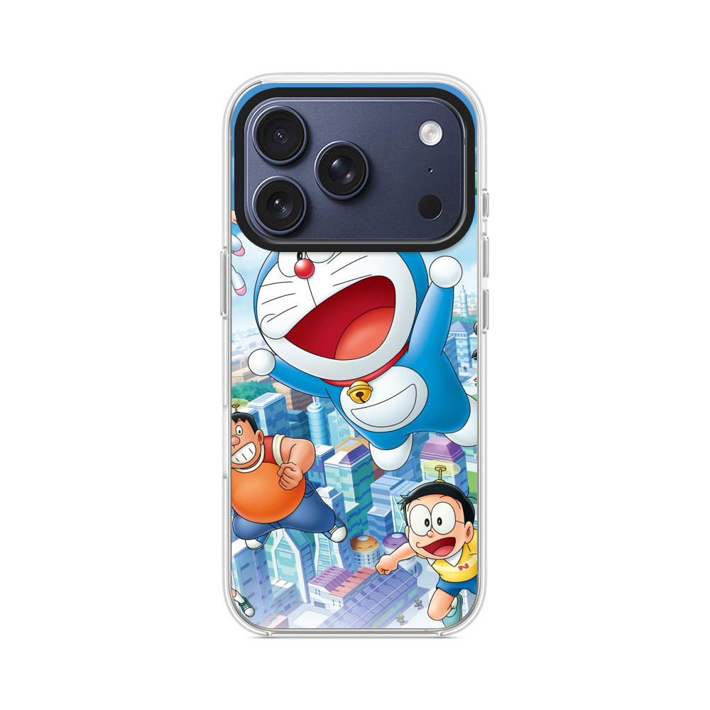 ドラえもんと仲間たち iPhone 17 Proオリジナルケース