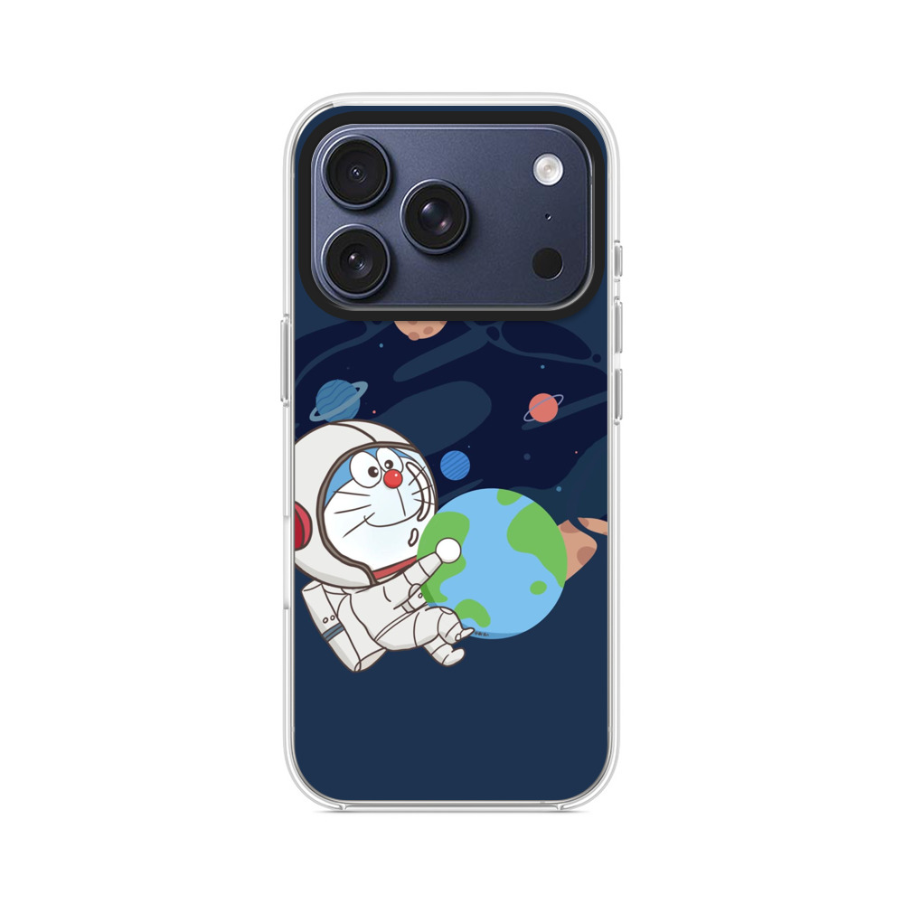 宇宙服ドラえもん iPhone 17 Proオリジナルケース