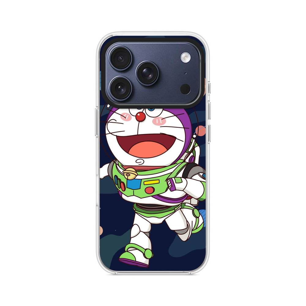 宇宙服ドラえもん iPhone 17 Proオリジナルケース