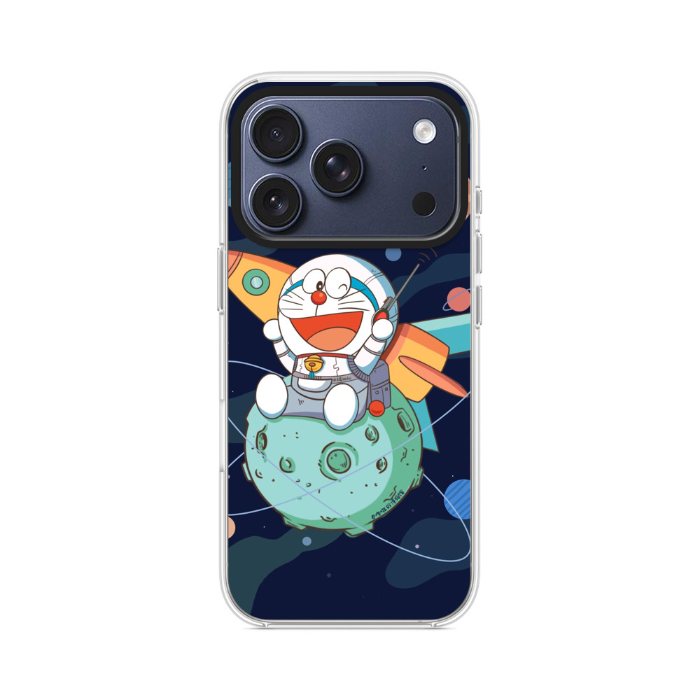 宇宙服ドラえもん iPhone 17 Proオリジナルケース