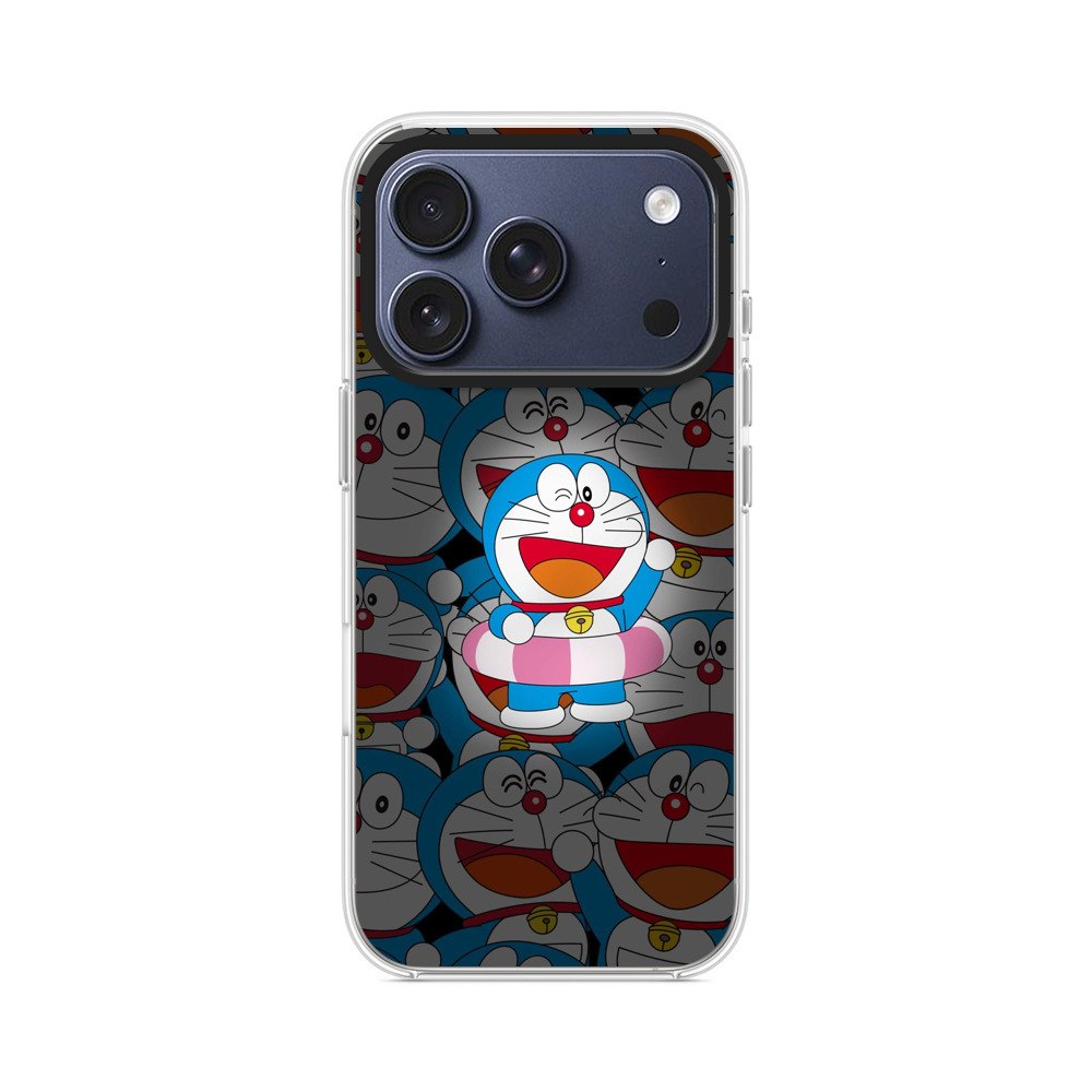 ドラえもん浮き輪ウインク iPhone 17 Proオリジナルケース