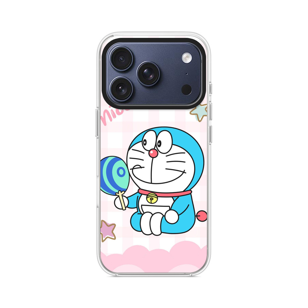 ドラえもんと団扇 iPhone 17 Proオリジナルケース