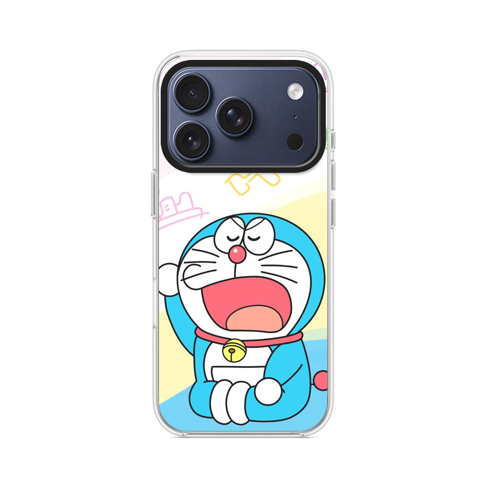 ドラえもん笑い iPhone 17 Proオリジナルケース