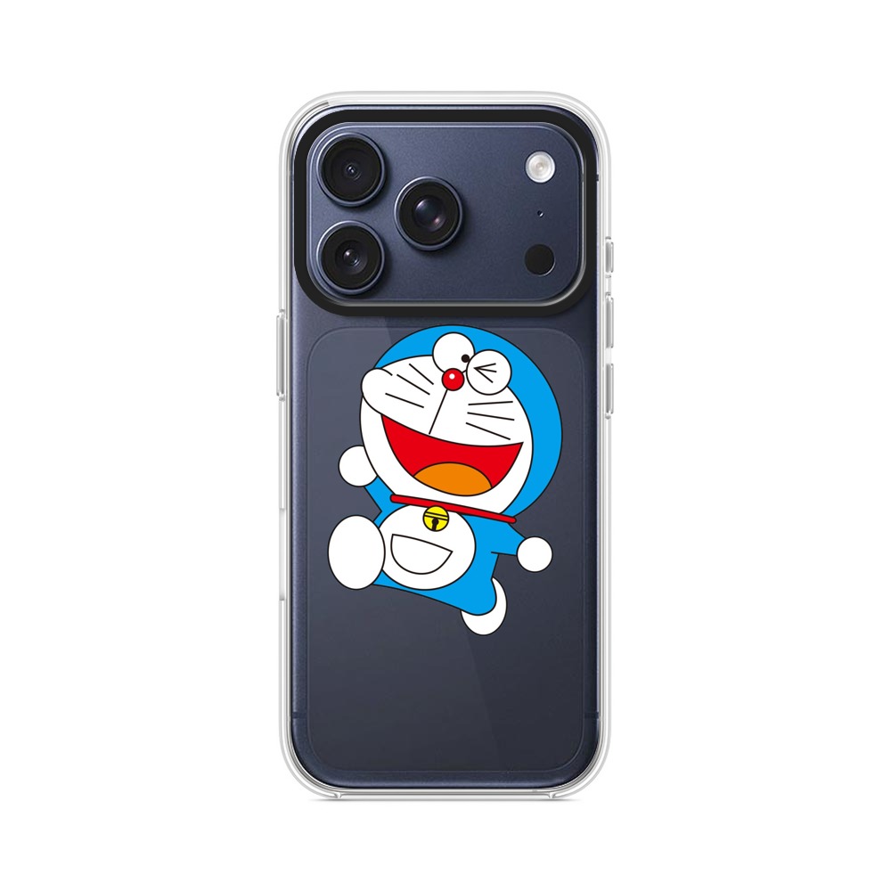 笑顔のドラえもん iPhone 17 Proオリジナルケース