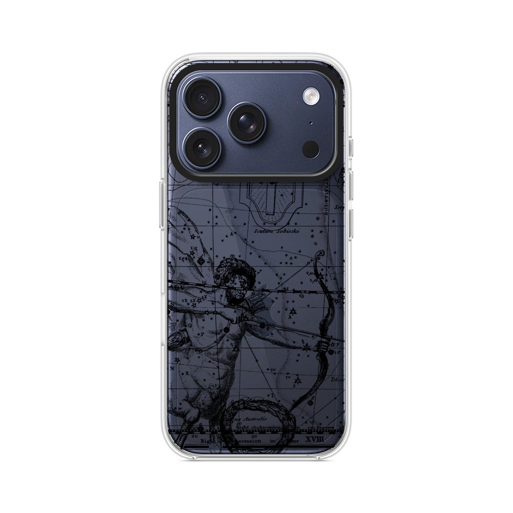 動物のシルエット iPhone 17 Proオリジナルケース