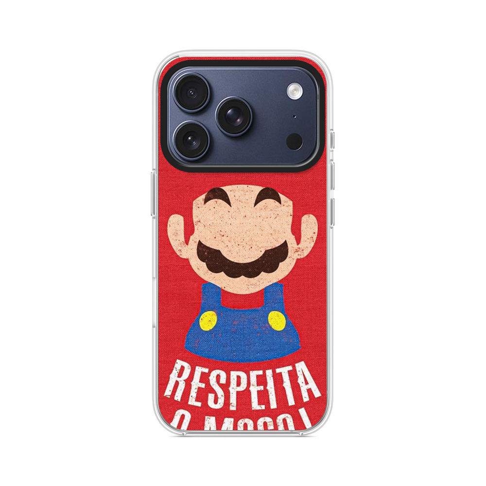 笑顔のマリオ iPhone 17 Proオリジナルケース