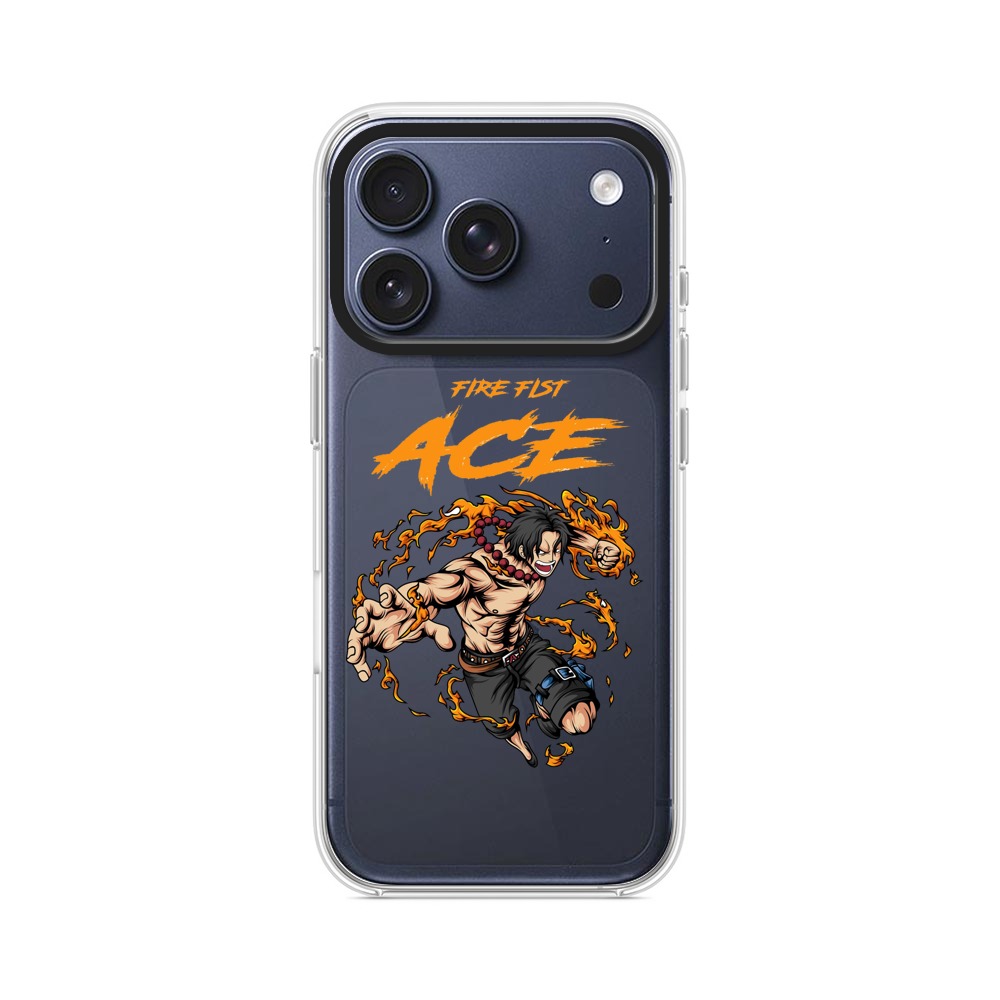 炎の拳 iPhone 17 Proオリジナルケース