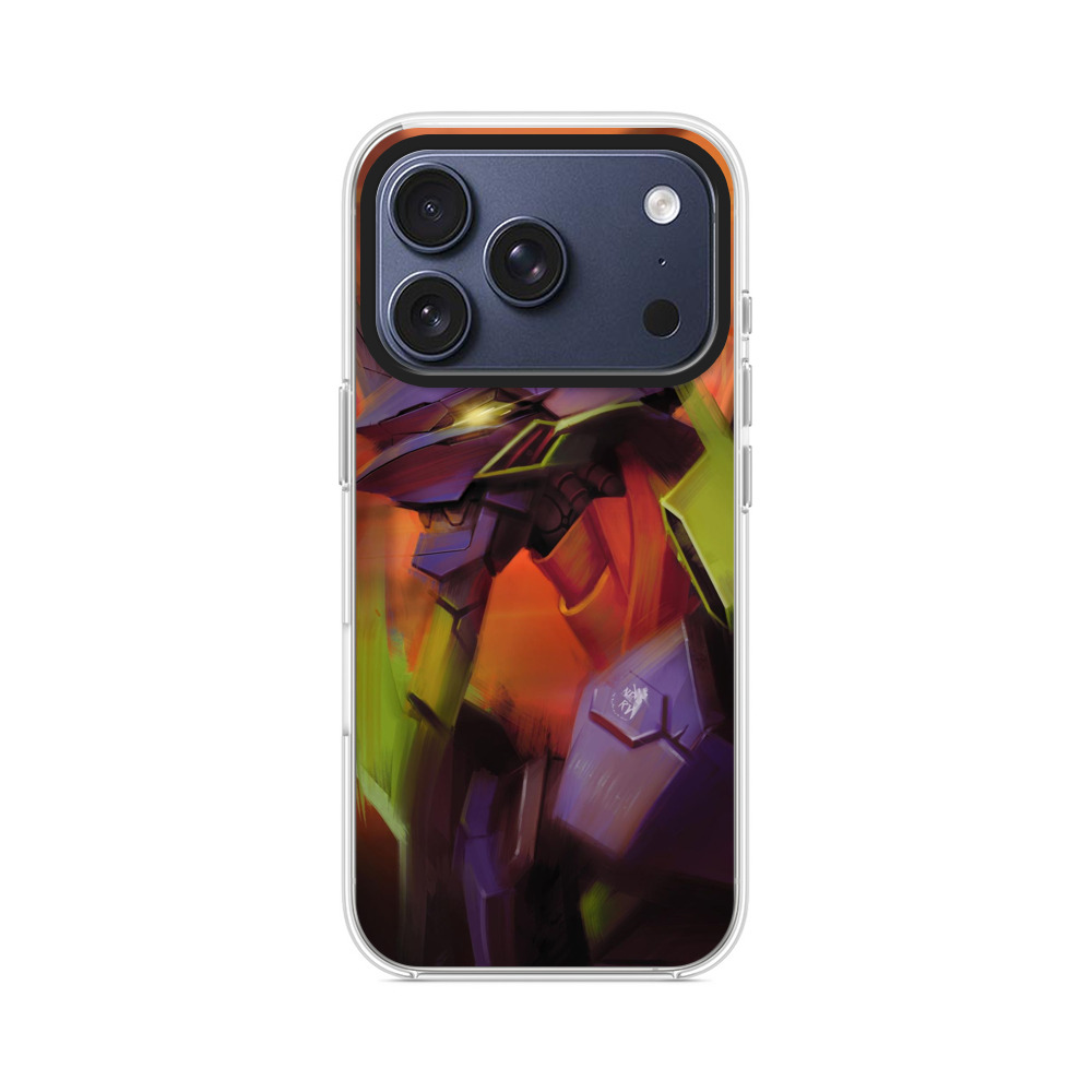 エヴァ初号機の横顔 iPhone 17 Proオリジナルケース