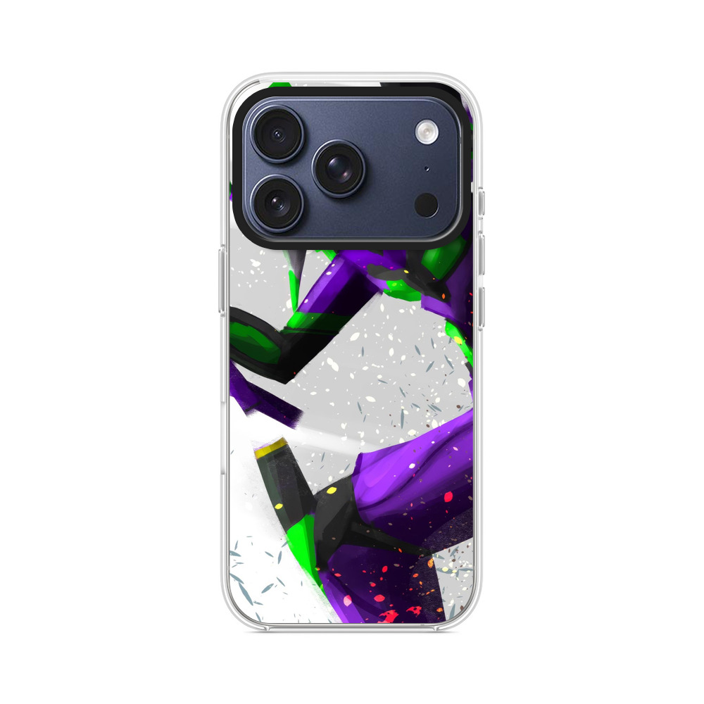 エヴァンゲリオン初号機パーツ iPhone 17 Proオリジナルケース