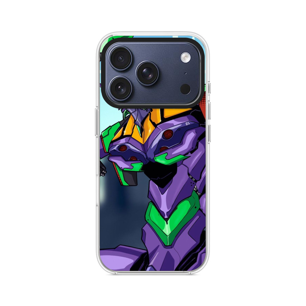 エヴァ初号機のポーズ iPhone 17 Proオリジナルケース