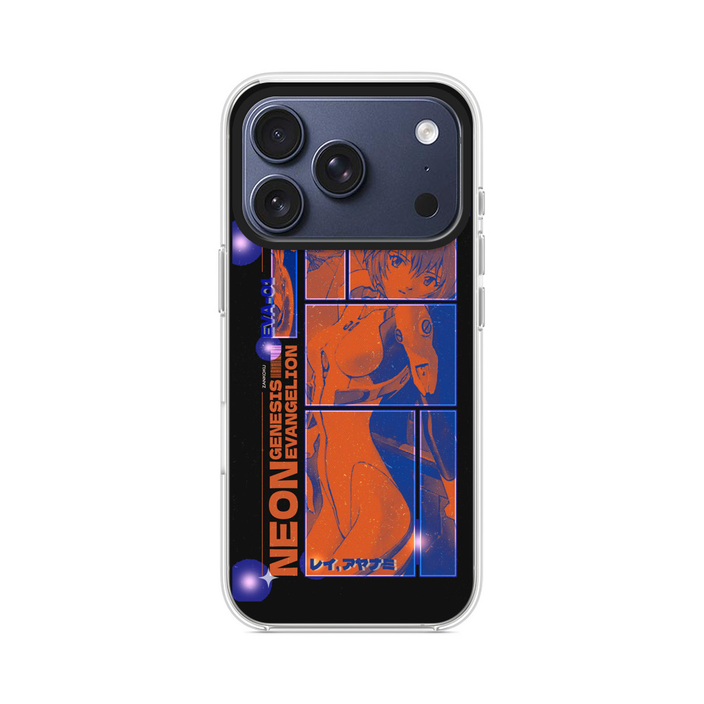 エヴァンゲリオンのキャラクター iPhone 17 Proオリジナルケース