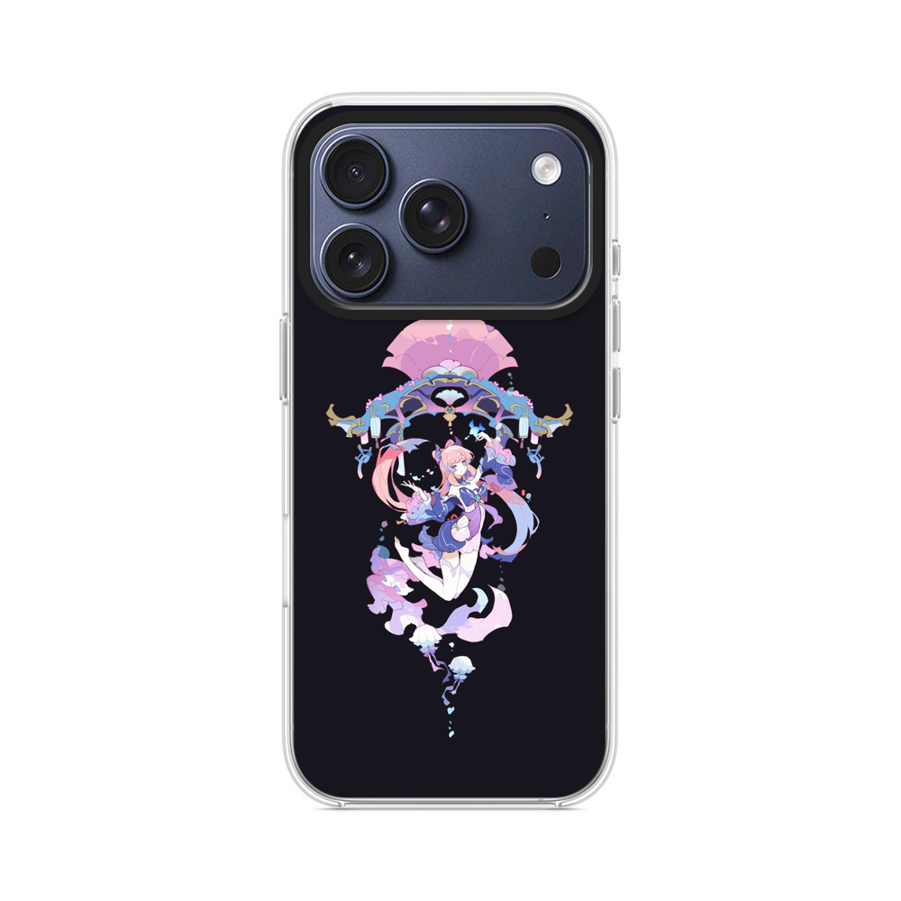 ファンタジー風の魔法少女 iPhone 17 Proオリジナルケース