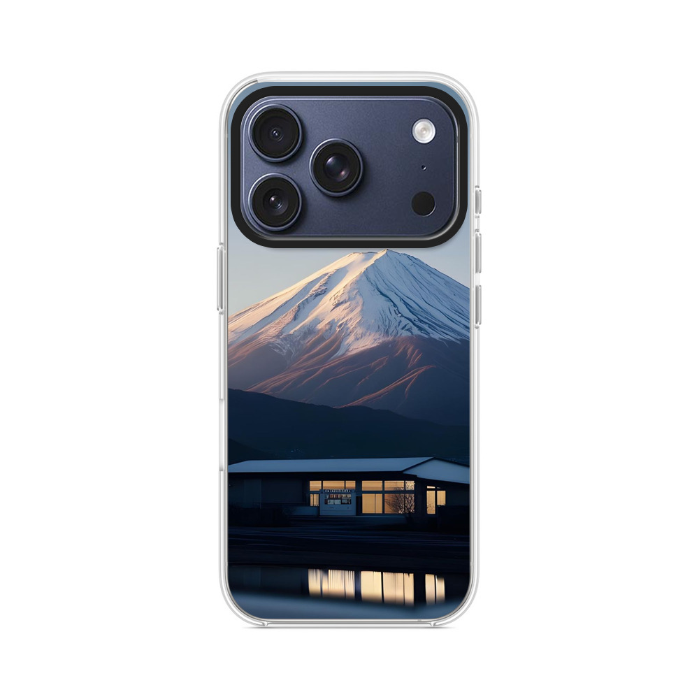 夕暮れの富士山 iPhone 17 Proオリジナルケース