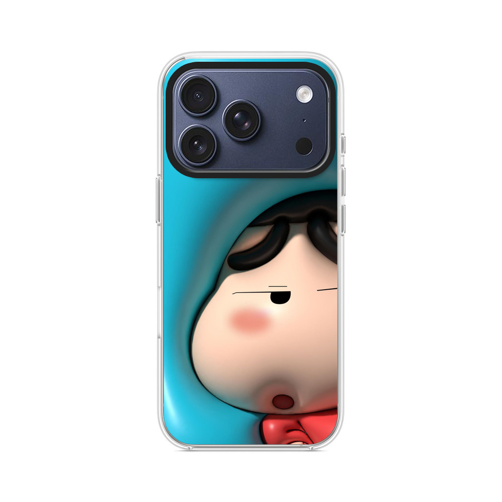 不機嫌な面顔 iPhone 17 Proオリジナルケース